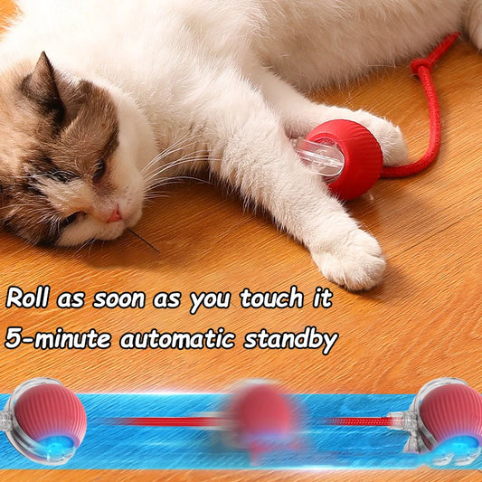 PELOTA INTELIGENTE INTERACTIVA PARA GATOS