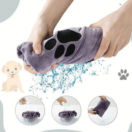Soft Pet Towel