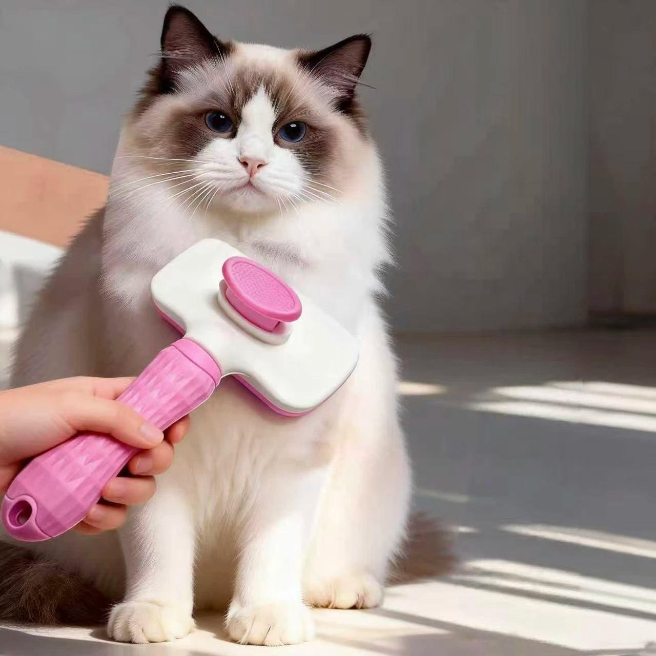 Self-cleaning Pet Hair Remove