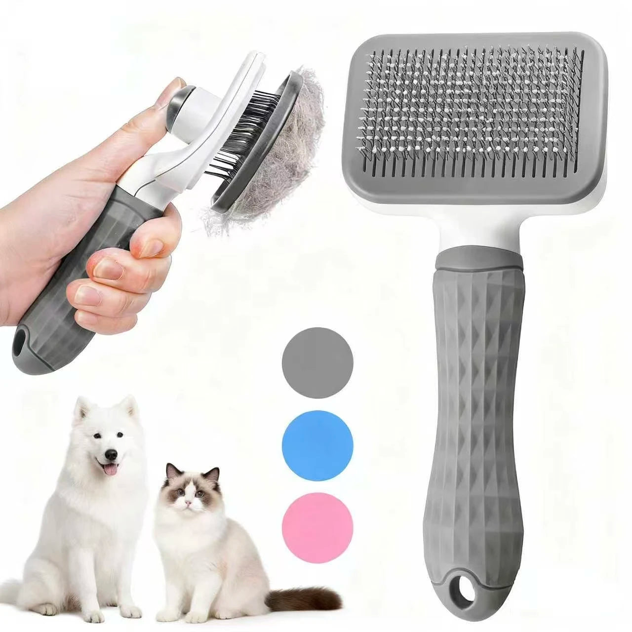 Self-cleaning Pet Hair Remove